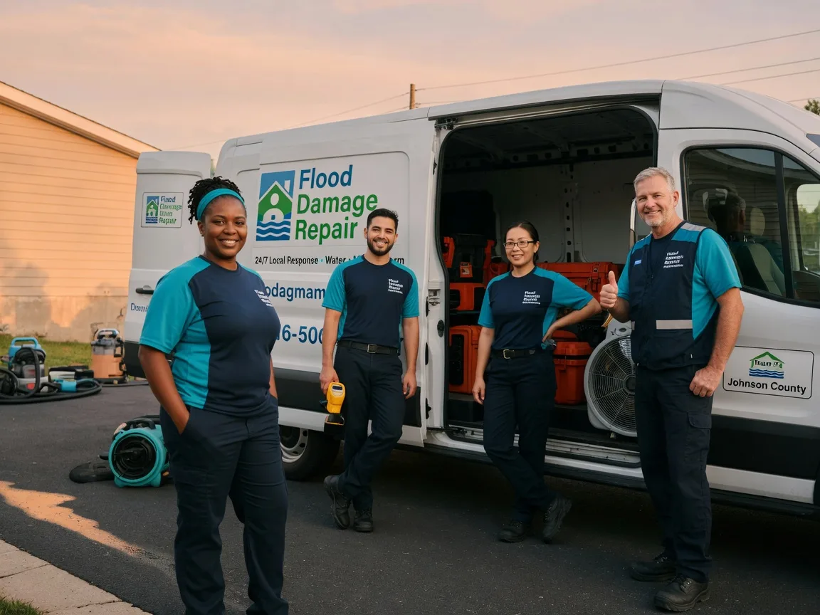Water Damage Restoration company in Chariton, IA